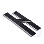 Horse Hair Door Bottom Brush , Industrial Door Brushes For Sealing / Cleaning