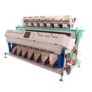Quality Seven-Channel Rice Metal Seed Mineral CCD Color Sorting Machine wholesale