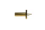 2 Holes Flange Mount Connector MCX Female Straight Outdoor Coaxial Cable