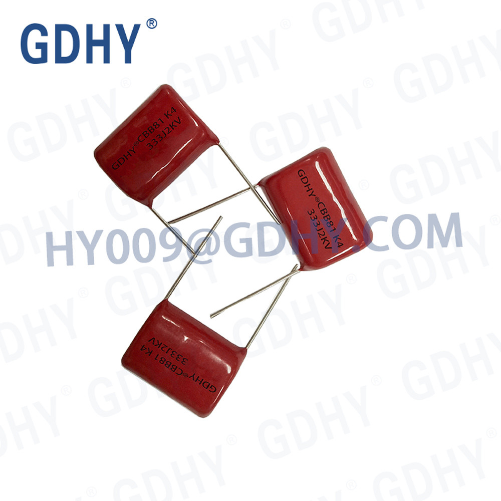 21MM 333nF CBB Polypropylene Film Capacitor 2000VDC