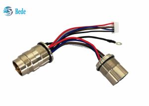 Quality IP68 RET Cable AISG Fixed Connector AISG C485 A5 Male To A6 Female Connector wholesale