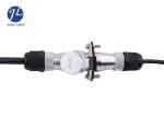 Flexible PVC 5 Pin Truck Trailer Extension Cable For Video Audio GND Signal