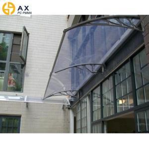 Quality ISO9001 Rainbow Canopy Polycarbonate Roofing Sheet wholesale