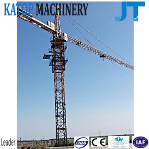 Quality Low price tower crane QTZ6515 with high work effiency wholesale