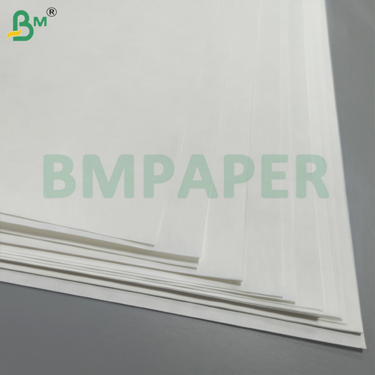 120gsm High Strength Bleached Kraft Paper For Carrier Bags Superior CD Strength
