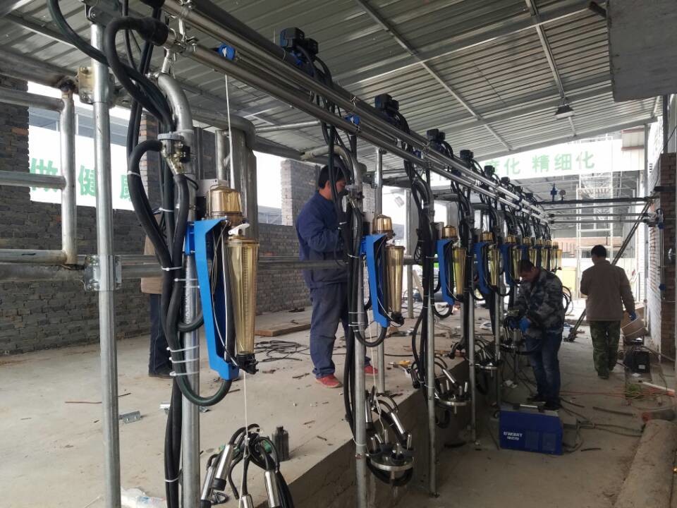 HL-G2 Single line 1x9 Automatic Milking Parlour with Waikato Milk Flow Meter