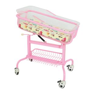 Quality Medical ABS Plastic 920MM Newborn Baby Hospital Bed wholesale