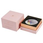 Square Gift Packaging Box Rigid Cardboard Scented Candle Gift Box Custom Logo