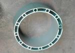 Mill Finish Round Hollow Aluminum Extrusion for Boats , 6061 / 6005 Aluminum