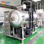 Fruit and Vegetable Meat Vacuum Freeze Drying Equipment for Pet Food 10kg per
