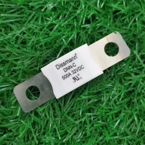Quality White Ceramic DC80V Energy Storage System Fuse UL Certified wholesale