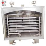 Industrial Square Vacuum Fruit Drying Machine FZG Tray Dryer Equipment 100C