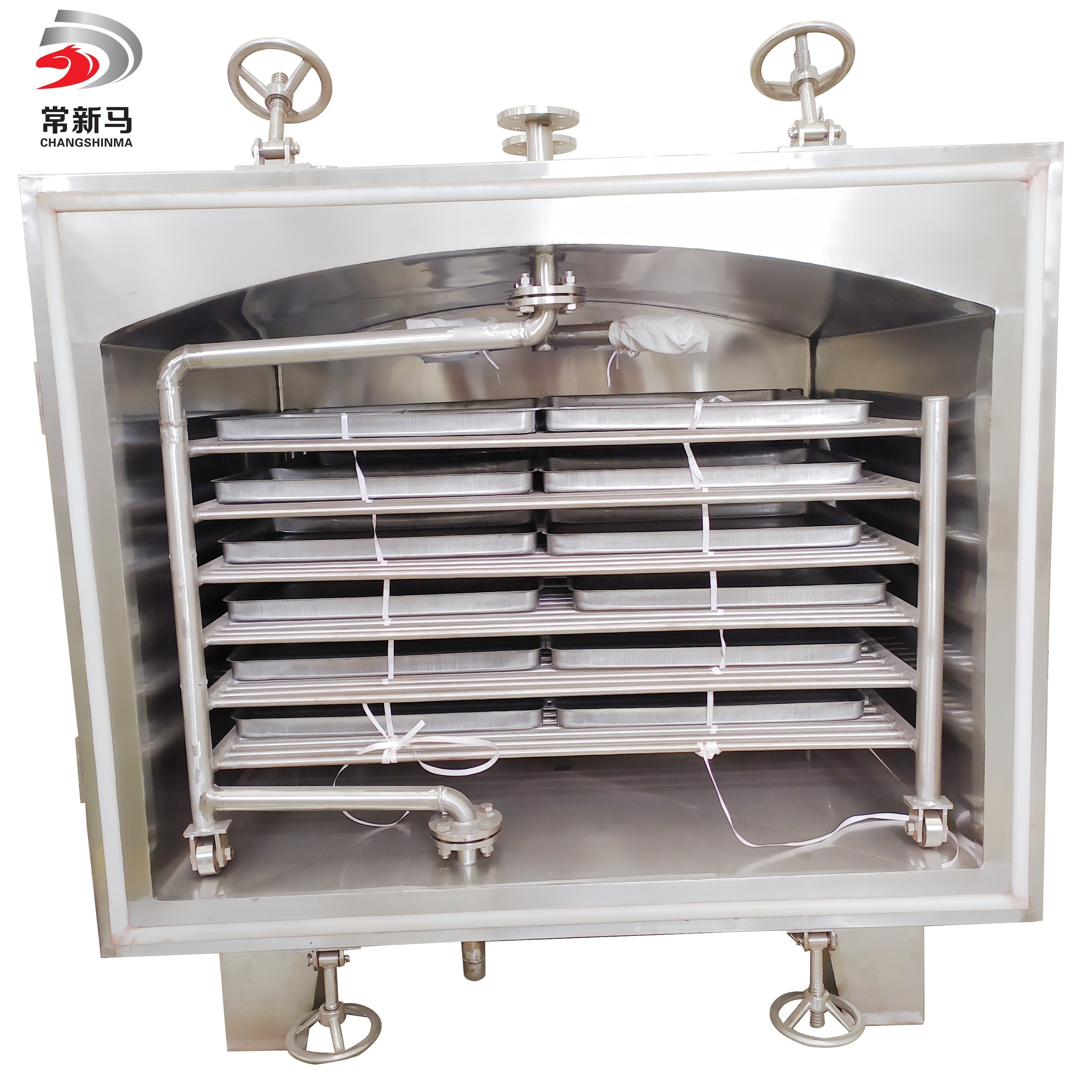 Low Temperature Vacuum Drying Machine Fruit Medicine Tray Dryer Machine