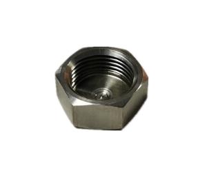 Quality 3/4 Stainless Steel Pipe Fitting Hose Cap SS304 Fitting Caps wholesale