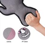 Recyclable PP Cotton 25x33cm Pet Animal Toys