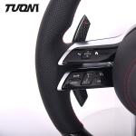 Red Blue Yellow Mercedes Benz Steering Wheel W212 W216 Dragonfly Style