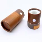 Childproof Round Cardboard Containers With Lids