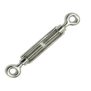 Quality Polished Stainless Steel Rigging Hardware Stainless Steel Turnbuckles 5mm - 24mm wholesale