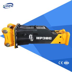 Quality Anti Corrosion Doosan Excavator Silenced Breaker 30G Attachment 24-30Ton 150 wholesale