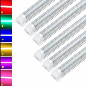 Quality RGB T8 LED Tube Light 3ft 4ft Warm White 2700k V Shaped T8 LED Tube wholesale