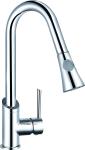 Adjustable Temperature Brass Kitchen Mixer Taps For Kitchen T81029