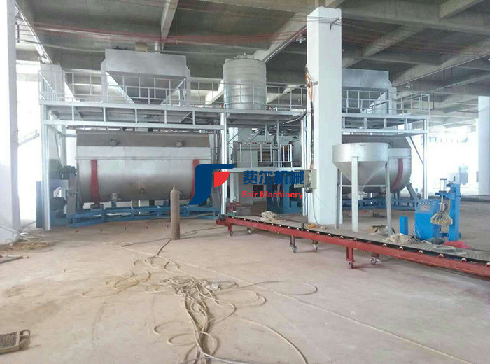 Horizontal Dry Mortar 1000L 5.5KW Ribbon Blender Machine Manufacturer