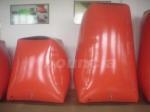 Red Paintball Field Equipment Inflatable Paintball Bunker