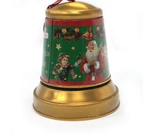 Quality Christmas Jingle Bell Tins for Candy wholesale