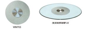 Quality Dining Transparent Tempered Glass Lazy Susan 60cm 90cm Hotel Furniture wholesale