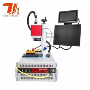 Quality Canton Fair Promotion QCW Galvo Fiber Laser Welding Equipment For 18650 Lithium Battery Nickel Sheet wholesale