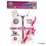 CE Plastic Kitchen Toy Police Fire Clothing Children Role Playing Game