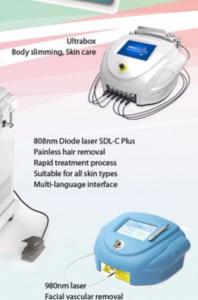 Quality Portable Ultrasound Fat Reduction Machine With Radio Frequency Cavitation wholesale
