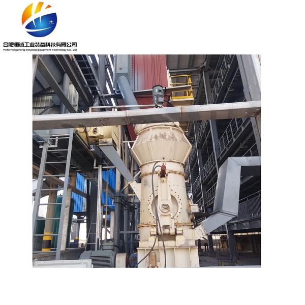Electric Limestone Vertical Mill Grinding Equipment Low Consumption Vertical
