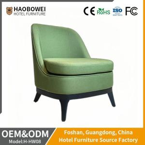 Quality Wholesale Modern Solid Wood Fabric Chair Without Armrest Durable Leisure Hotel Furniture wholesale