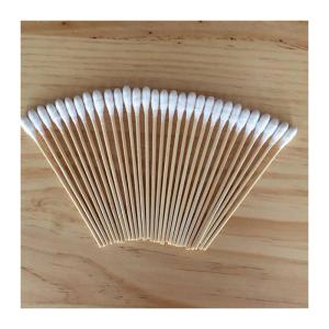 Quality Easy Carrying Medical Cotton Swab , Sterile Cotton Tips Multipurpose wholesale