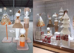 Quality Eco Friendly Shop Display Christmas Decorations Xmas Tree Customized Holiday Decorations wholesale