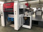 Highly Efficient Hot Foil Stamping Unit 34KW Heating Plate Zone Power