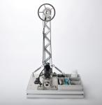 Silver Metal Bicycle Wheel Balancer Perfect Solution For Wheel Adjustment