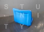 Blow Molded Nose Mounted Baseball Plastic Stadium Chair
