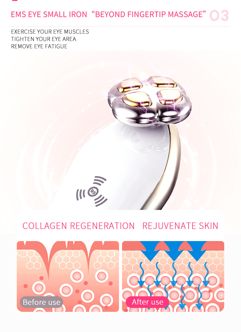 High Frequency Skin Tightening Three Gears Eye Lifting Machine