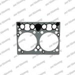 Cylinder head gasket DE08 black cast rubber good For Deutz Engine Spare Parts