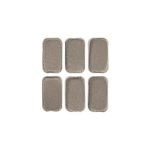 Quality Breathable Unisex Motorcycle Helmet Pads Inserts Better Air Permeability wholesale