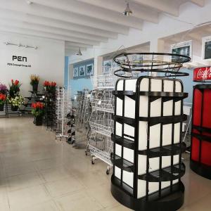 Quality Advertising Custom Display Racks / Store Display Stand 120sets/4HQ wholesale