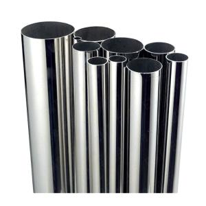 Quality Round Stainless Steel Pipe ASTM AISI SS 304 316L 316 310S 1.4301 321 904L 201 inox SS Mirror Finish Welded Tube wholesale