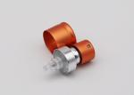Anodized Crimpless Orange Perfume Dispenser Pump Spray Cap