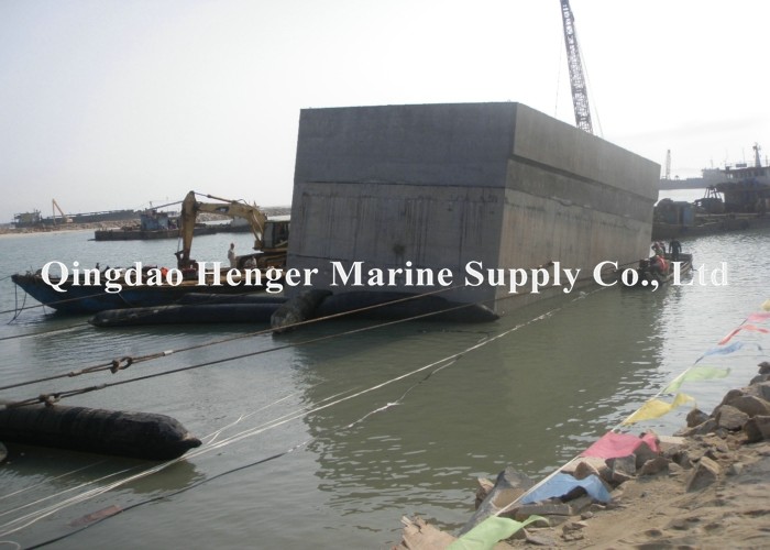 Optimized Structural Underwater Salvage Air Lift Bags Strong Bearing Airbag