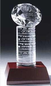 Quality Top Grade Crystal Trophy wholesale