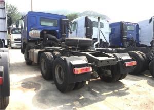 Quality Turbo Charging 6x4 420hp 10 Wheel HOWO A7 Tractor Truck wholesale