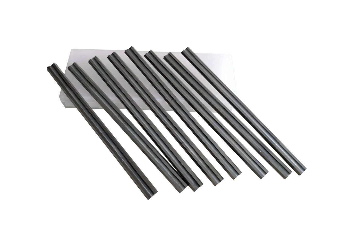 Sharpness Electric Hand Planer Blades , Spindle Moulder Blades Long Lifespan
