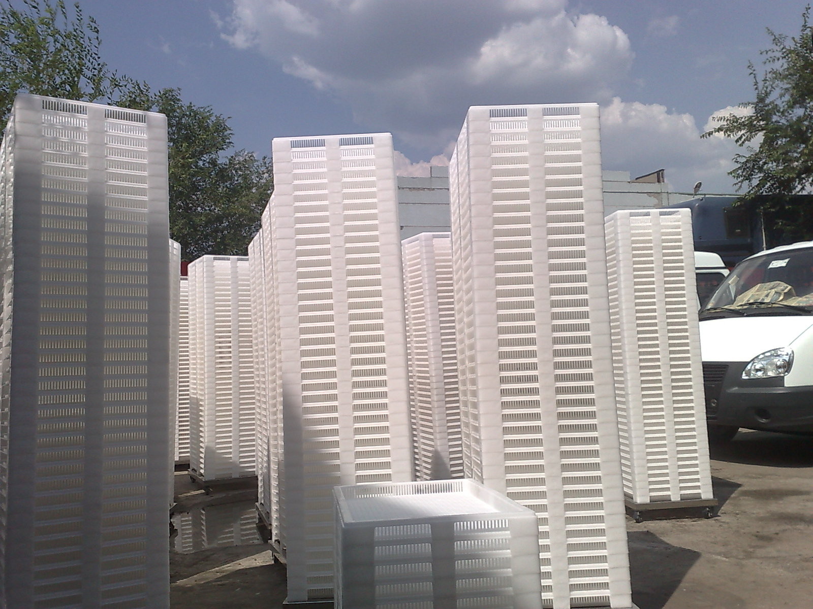 Food Grade Plastic / Metal Tray And Trolly For Drying Capsule Candy